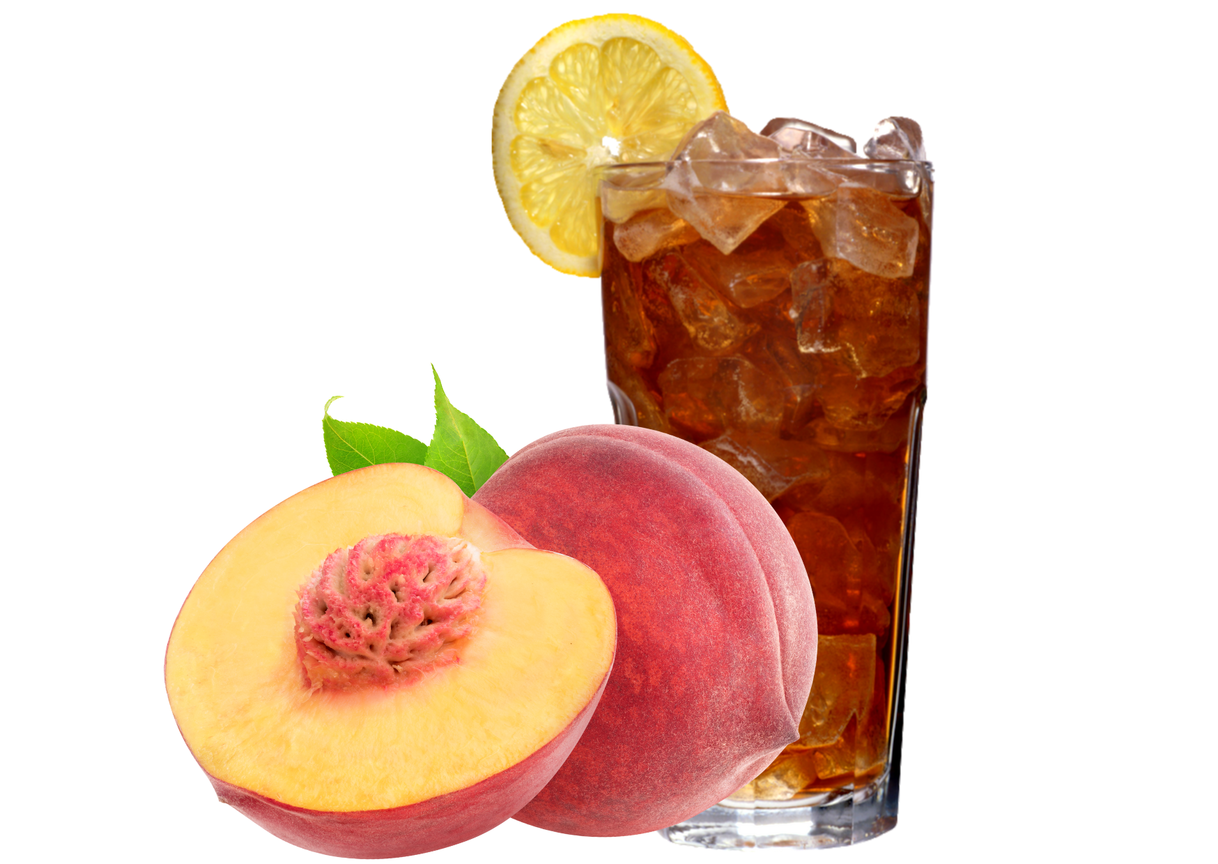 ice tea peach